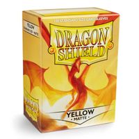 Dragon Shield Matte: Yellow (100 Stück)
