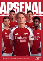 Arsenal FC - Nástenný kalendár "2025", A3 TA12781 (Jedna veľkosť) (farebný)