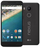 LG Nexus 5X H791 LTE 5.2" Android Smartphone 32GB Black Neu in White Box
