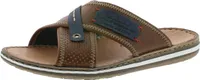 Rieker Herren Pantolette braun