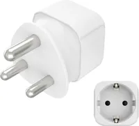 Reiseadapter Typ M, 3-polig, für Südafrika (00223440)