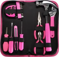 Sada náradia SIXTOL HOME PINK 20