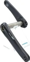 Shimano Deore Xt M8100 Hollowtech Ii Kurbel Schwarz 180 mm Schwarz 180 mm