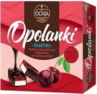 Odra żelki o smaku czekoladowo-wiśniowym 400 G