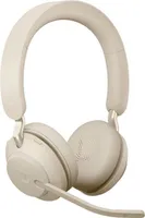JABRA Evolve2 65 Stereo MS USB-C Bluetooth beige