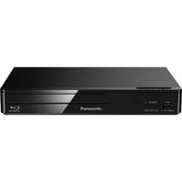 Panasonic Blu-ray Player DMP-BDT167EG, Farbe: Schwarz