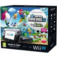 Nintendo Wii U Mario & Luigi: Premium Pack, Wii U, IBM PowerPC, AMD Radeon, SD, SDHC, 32 GB, 32 GB