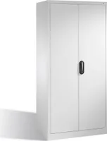 CP Stahlschrank 8921-00 lichtgrau 93,0 x 50,0 x 195,0 cm, aufgebaut