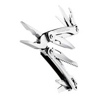 SIDEKICK SILBER | Multitool. 14 Werkzeuge. Messer.Zange.....