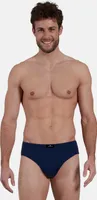 GÖTZBURG Herren Sport-Slip blau uni Größe: 8