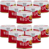 12er Pack - [ 12x 160g ] Napa Kohl Kimchi KIM CHI / Kimchee aus Korea