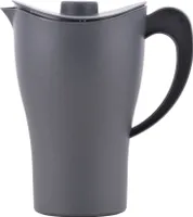 Krug Kunststoff 2l Karaffe Teekanne Kaffeekanne Kanne Wasserkanne Trinkkrug