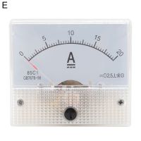85C1 Zeiger DC Embedded Installation Mess Instrument Analogafel Voltmeter-E