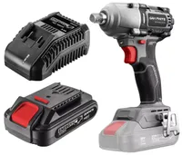 GRAPHITE Akku-Schlagschrauber 1/2" 450Nm 18V Set mit 2.0Ah Akku und Ladegerät