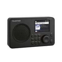 Telestar Dira M 5i - Internet-Radio (TFT-Farbdisplay, UPnP- und USB-Multimedia-Player, Wecker, Bluetooth 5.1, Fernsteuerung über Soundmat-Applikation)
