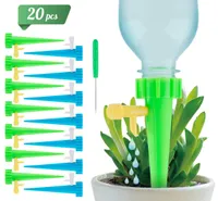 20-Bewässerungssystem-Automatisch Bewässerung-Set, Instellbar Einfaches Zum Gießen,Perfekt für Garten Pflanzen Bewässerung Blumen Gewächshäuser