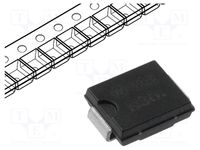 5x Diode: Gleichrichterdiode Schottky SMC SS54 Schottkydioden SMD SMD 40V 5A