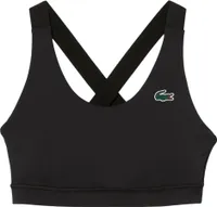 Lacoste - Sportovní podprsenka pro ženy GT3281 (XL) (černá)