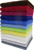 Badtextilien aus Walkfrottee : Farbe Walkfrottee - Creme, Größe - Waschhandschuh 17x24 cm
