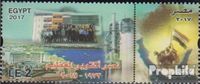 Briefmarken Ägypten 2017 Mi 2606 (kompl.Ausg.) postfrisch Oktoberkrieg