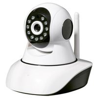 Denver Electronics IPC-1030, IP-Sicherheitskamera, Innenraum, Kabellos, Kuppel, Decke/Wand, Schwarz, Weiß