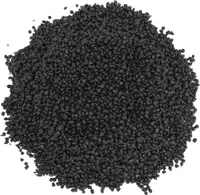 25 kg Schwarzer Quarzkies (1-2 mm) – Bodengrund für Aquarien