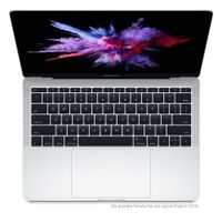 13,3" MacBook Pro 2017 2,3GHz Intel Core i5 8GB 128GB, strieborný, renovovaný z výroby - v dobrom stave