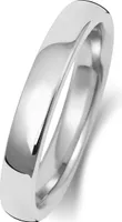 Platin 950 3mm Soft Court Form Herren/Damen - Trauring/Ehering/Hochzeitsring, 64 (20.4); TRS18956PT950RSV
