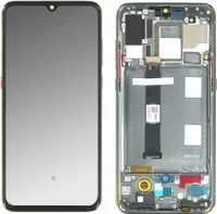 OEM -  AMOLED Display Touchscreen Bildschirm Rahmen Schwarz für Xiaomi Mi 9 M1902F1G
