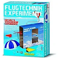 Flugtechnik Experimente (Experimentierkasten)