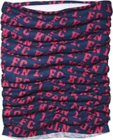 1. FC Köln Multifunktionstuch blau mit Fleece