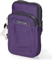 Joop! Jeans Damen Handytasche/ Schultertasche/ Umhängetasche MARIA Violett Textil,-