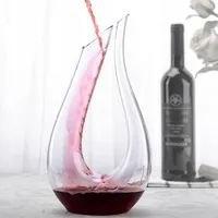 Karafka, Dekanter, für Wein 1,5 L, aus Kristall