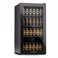 Kühlschrank Exquisit KS185-4-HE-040E inoxlook