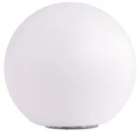 Heitronic Boule, Solar LED, Ø 25 cm, Weiß