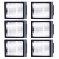 Sillar 6 Pack Filter Set Replacement Compatible with iRobot Roomba e/i Series Replacement High Performance Filters - Vacuum Cleaner Accessories for e5 e6 i3 i4 i6 i7 i7+ i8 i8+