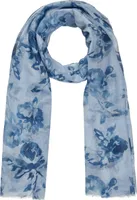 Rabe Schal in Hellblau 5355