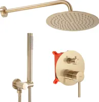 Rea Unterputz Duschset Lungo Gold Matt + BOX