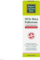 Allgäuer Latschenkiefer 10 % Urea Fußcreme, 100 ml Creme