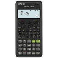 CASIO Wissenschaftlicher Taschenrechner FX-350ESPLUS-2 Schwarz 12-stelliges Display