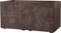 XL Pflanzkasten 'Millennium' 78 x 39 x 39 cm 73 Liter (Braun)