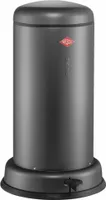 WESCO 134531-77 Odpadkový kôš Baseboy 20 vo farbe GRAPHITE MATT s objemom 20 litrov a nožným pedálom / Pedálový kôš / Odpadkový kôš