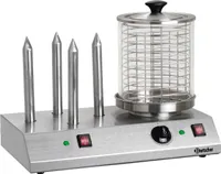 Bartscher Hot Dog-Gerät, 4 Toaststangen