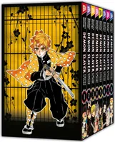 Demon Slayer - Kimetsu no Yaiba 1-8 mit Sammelschuber