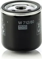 Filtr oleju MANN-FILTER W 712/80