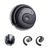Kopfhörer, In-Ear, On-Ear, Sport-Kopfhörer, tragbar, Schwarz