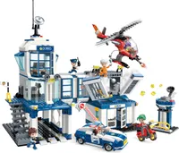 Qman MineCity Policajná stanica Qman