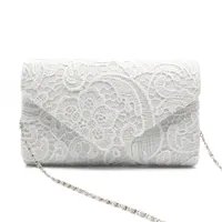 ELIAUK Fransentasche Damen Clutch Abendtasche Fransen,Wedding Prom