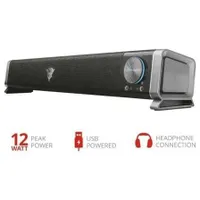 Trust Gaming Soundbar GXT 618 Asto/ 12W/ 2.0