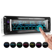 XOMAX XM-RT284 Autoradio mit Touchscreen, Bluetooth Freisprecheinrichtung, SD, USB, AUX IN, 1 DIN